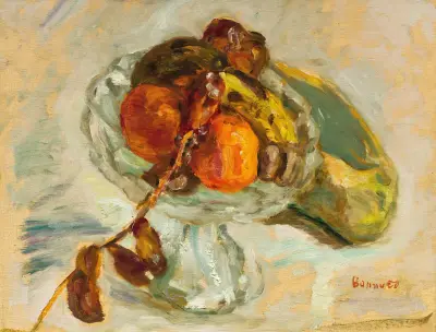Le régime de dattes av Pierre Bonnard