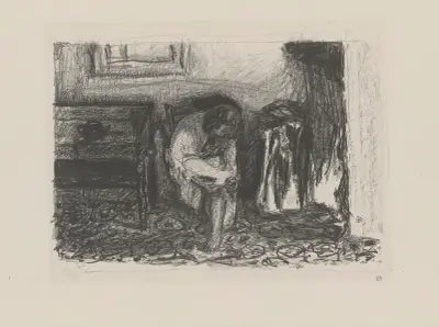Les bas, Pierre Bonnard