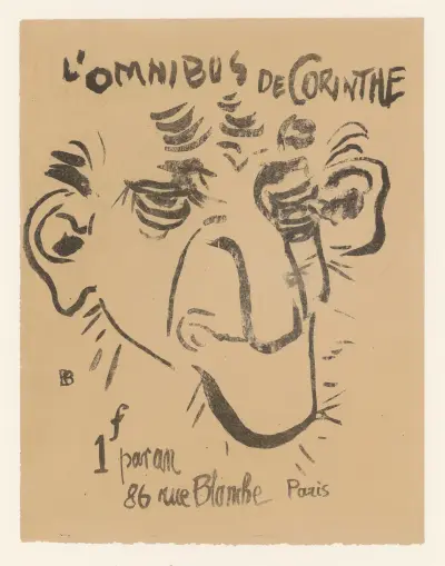 Korintský omnibus, Pierre Bonnard