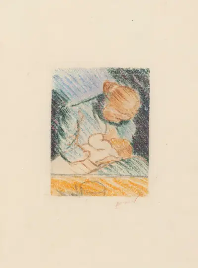 Maternité av Pierre Bonnard