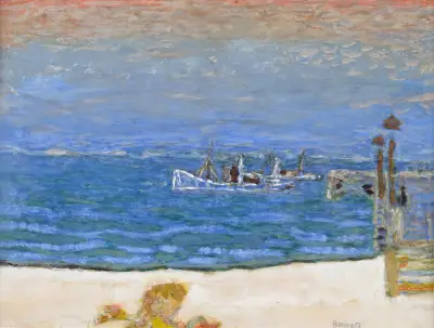 Méditerranée, Pierre Bonnard