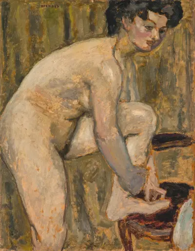 Nude av Pierre Bonnard