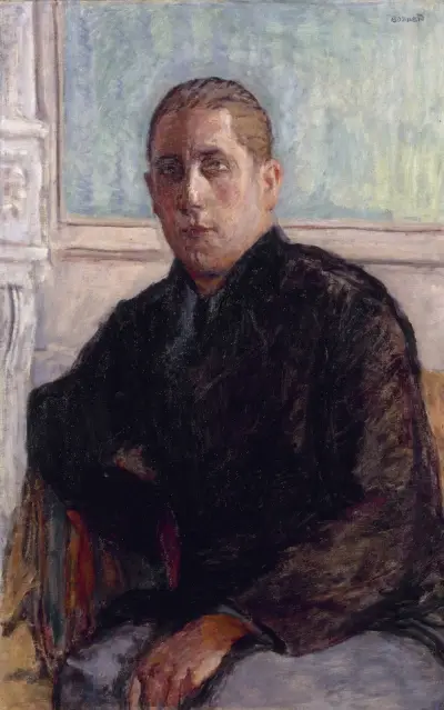 Portrait du docteur Maurice Girardin av Pierre Bonnard