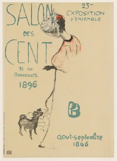 Salon des Cent, 1896 – nr 2 av Pierre Bonnard