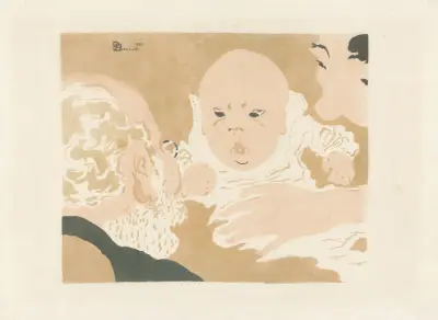 Rodinná scéna, Pierre Bonnard