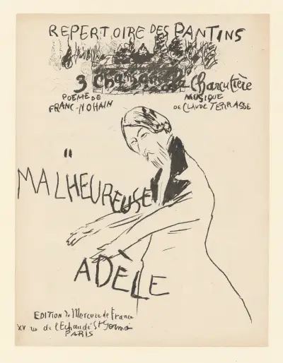Tři písně pro uzenáře – Nebohá Adéla, Pierre Bonnard