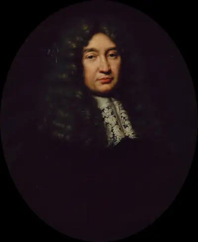 Claude Le Peletier (1630-1711), prévôt des marchands de 1668 à 1676 von Pierre Mignard