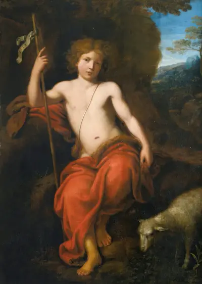 Saint John the Baptist von Pierre Mignard