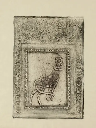 À la Persane (Katzenfrau) von Pierre Roche