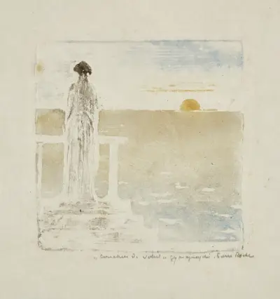 Sonnenuntergang von Pierre Roche