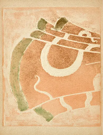 Exemplaire autographié et annoté par Loïe Fuller La Loïe Fuller von Pierre Roche