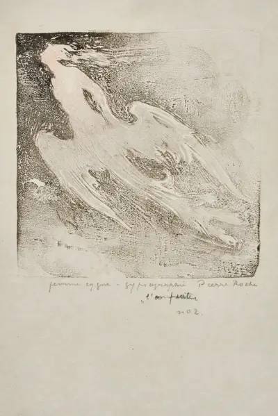 Schwanenfrauen (fliegend) IV. Die Flucht von Pierre Roche