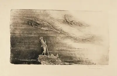 Schwanenfrauen von Pierre Roche