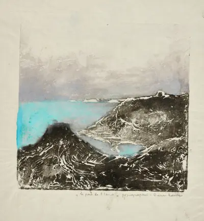 L’anse de l’Hermot (Pordic), 1907 – Nr. 2 von Pierre Roche