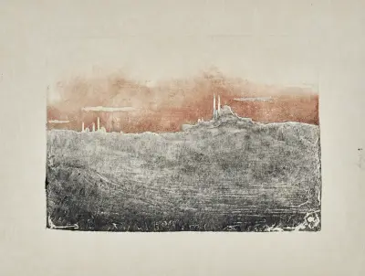 Kairo (Zitadelle), 1911 – Nr. 1 von Pierre Roche