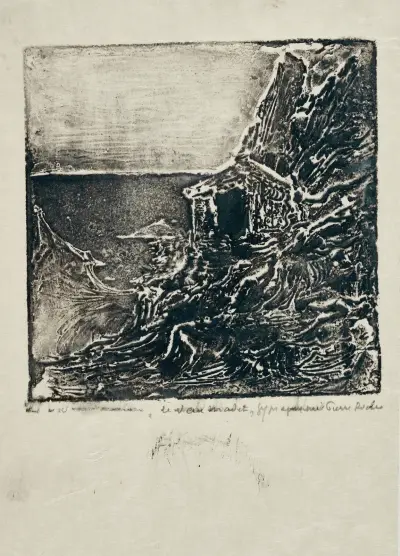 Le Vau-Madet (Pordic) von Pierre Roche