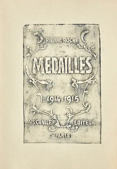 Medaillen Pl.15 von Pierre Roche