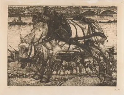 Arbeitstier von Pieter Dupont