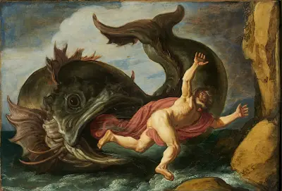 Jonah and the Whale, Pieter Lastman