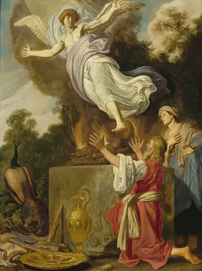 Sacrifice Of Manoah, Pieter Lastman