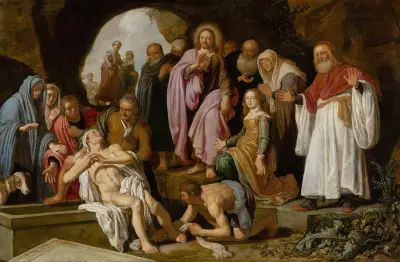 The Raising of Lazarus, Pieter Lastman