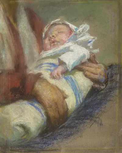 In Swaddlings av Alice Pike Barney