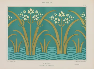 Bordure, Butome en ombelle av Maurice Pillard Verneuil