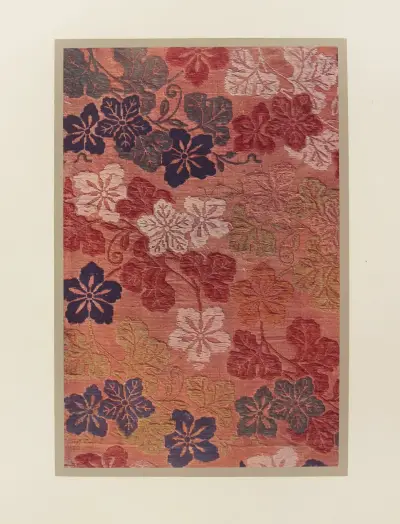Fleurs et feuilles de courge av Maurice Pillard Verneuil