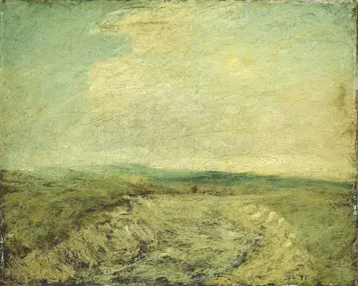 The Essex Canal av Albert Pinkham Ryder