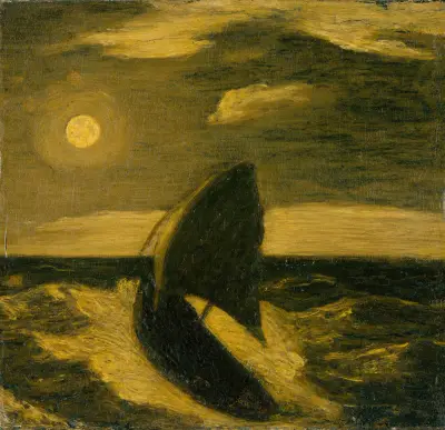 The Toilers of the Sea av Albert Pinkham Ryder