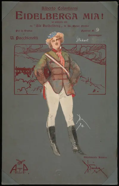Studenti, 1907 – nr 5 av Pipein Gamba