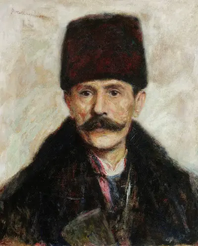 Portrait of Ostaszewski av Władysław Podkowiński