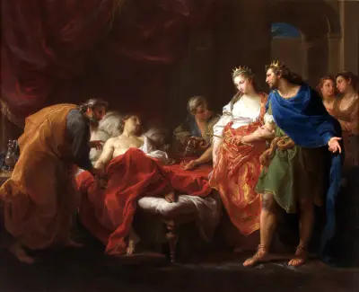 Antiochus And Stratonice, Pompeo Batoni