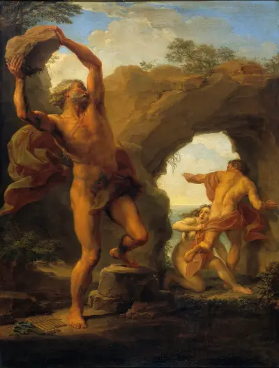 Atis and Galathea, Pompeo Batoni