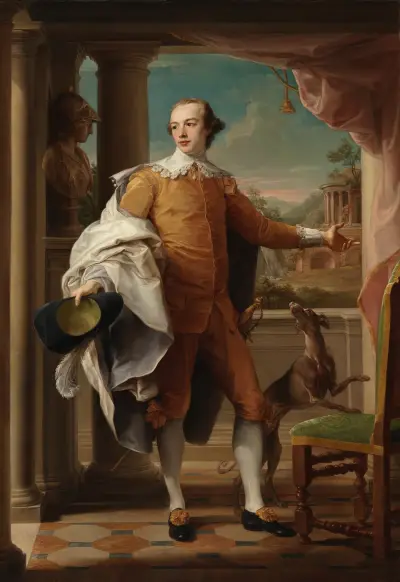 Portrait of Sir Wyndham Knatchbull-Wyndham, Pompeo Batoni