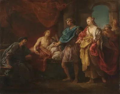 Study for ‘Antiochus and Stratonice’, Pompeo Batoni