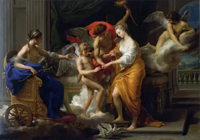 The Marriage Of Cupid And Psyche, Pompeo Batoni