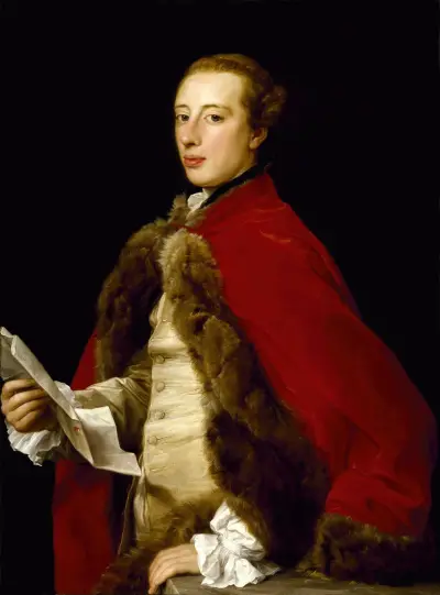 William Fermor, Pompeo Batoni