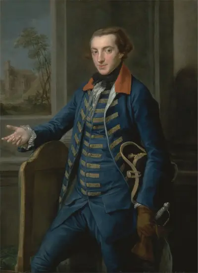 William Weddell, Pompeo Batoni