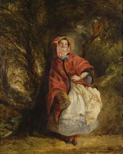 Dolly Varden von William Powell Frith