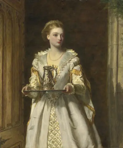 Gabrielle d’Estrées von William Powell Frith
