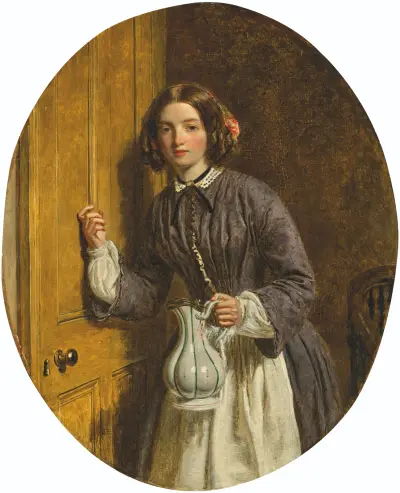 The Morning Call von William Powell Frith