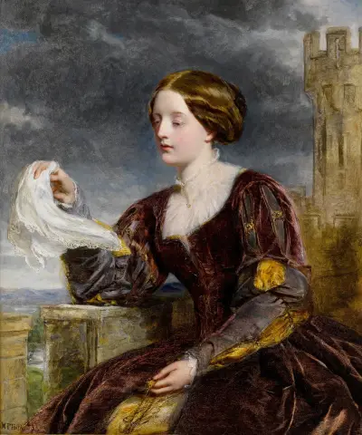 The Signal von William Powell Frith