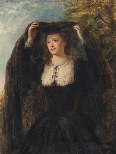The veil von William Powell Frith