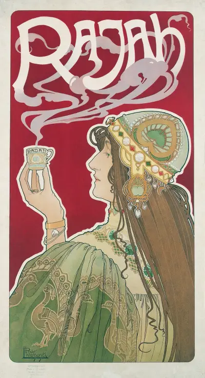 Rajah av Henri Privat-Livemont
