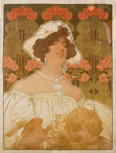 Untitled av Henri Privat-Livemont