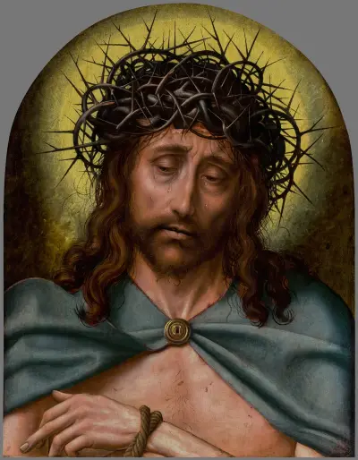 Christ as the Man of Sorrows, Quentin Massys