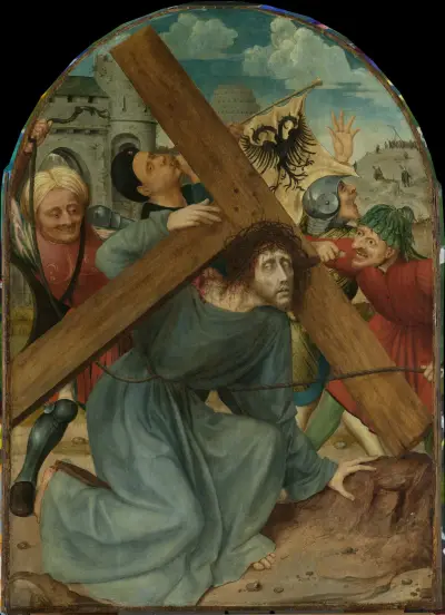 Christ Carrying the Cross, Quentin Massys
