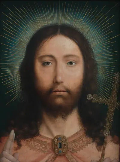 Christ Salvator Mundi, Quentin Massys
