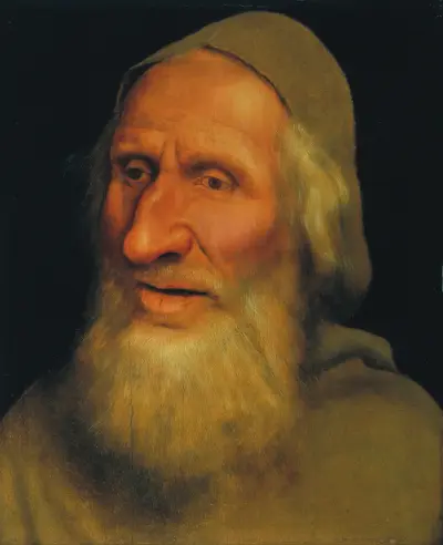Head of an Old Man, Quentin Massys